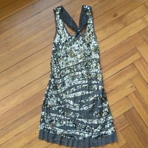 Mini Sequin Dress